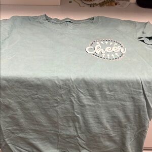 Cheer shirt